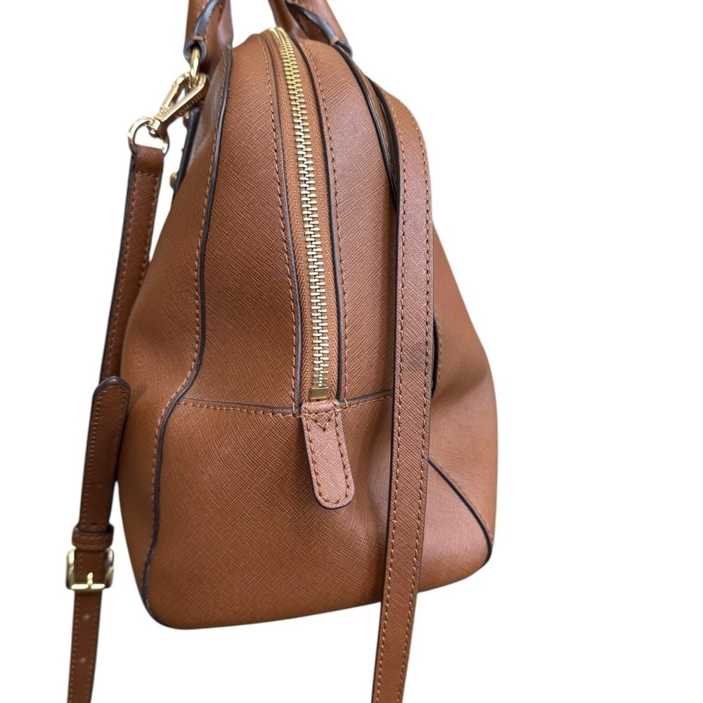 Michael Kors Saffiano Large Satchel - Picture 4 of 16
